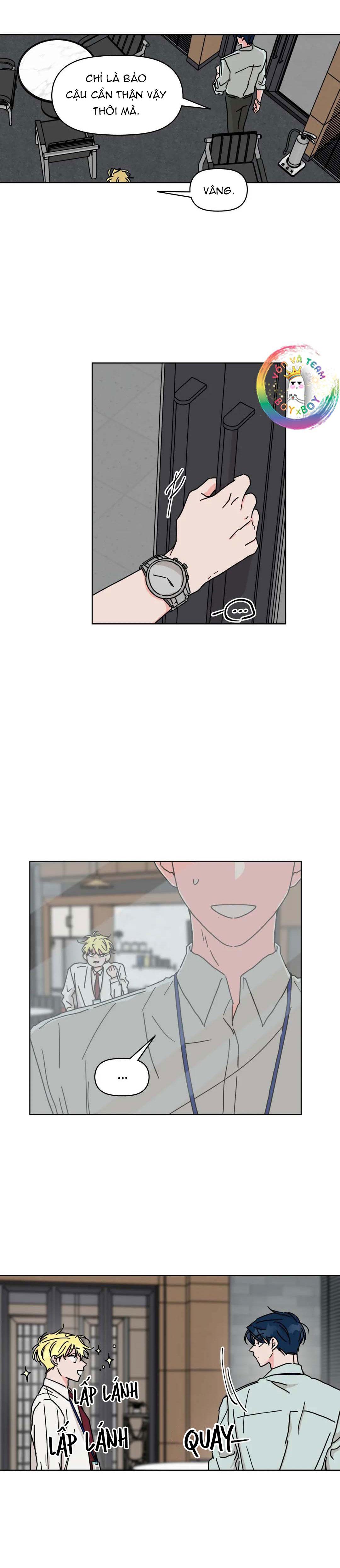 Đọc truyện (END) Anh Trai Hàng Xóm Siêu Mlem - Chapter 56