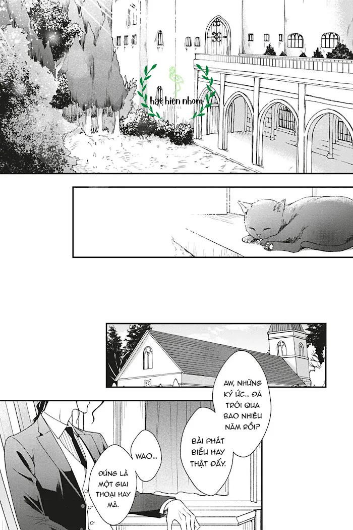Đọc truyện Mèo đen kí túc, mịt mù đêm đen - Chapter 14