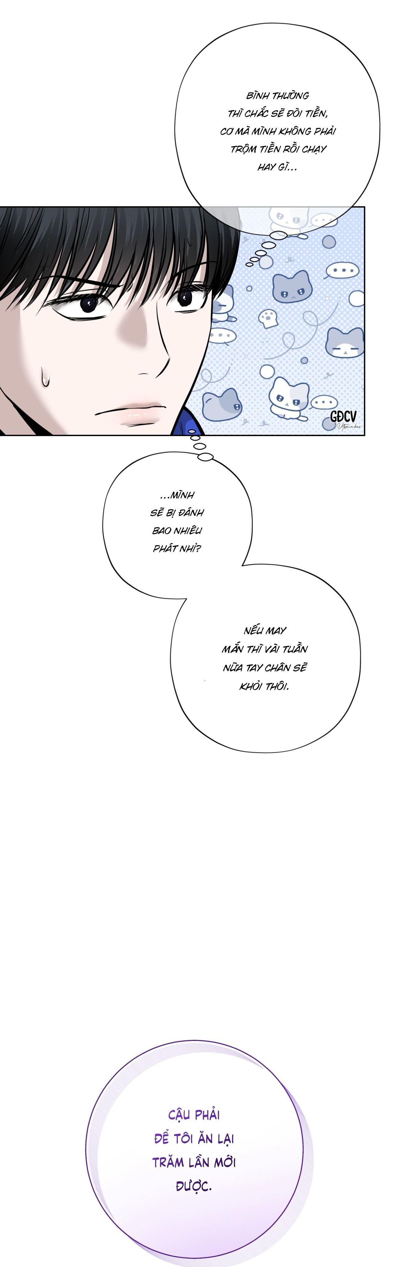 Đọc truyện (CATCH UP) ĐUỔI BẮT - Chapter 4