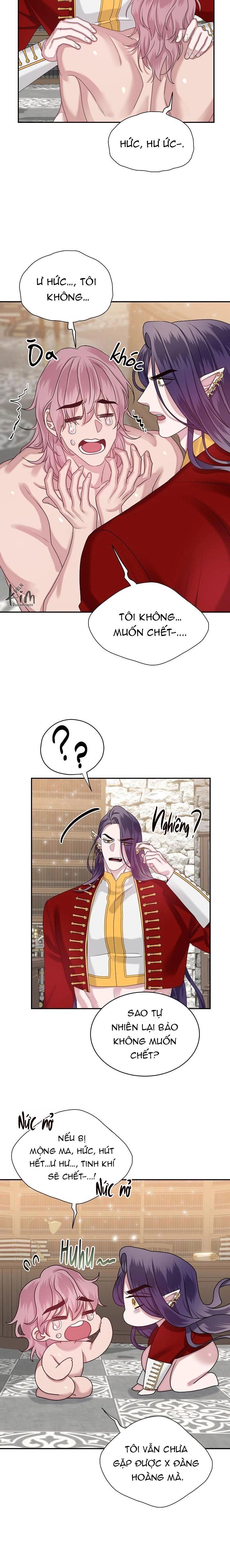 Đọc truyện BL CỔ TRANG-ÂU CỔ NGẮN NHÀ KIM - Chapter 26.6