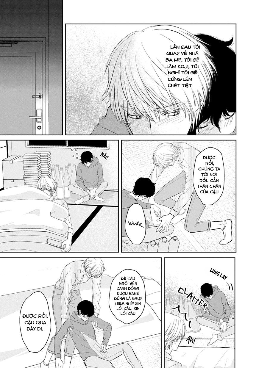 Đọc truyện His Extra-Large, Ever-So-Lovely - Chapter 4