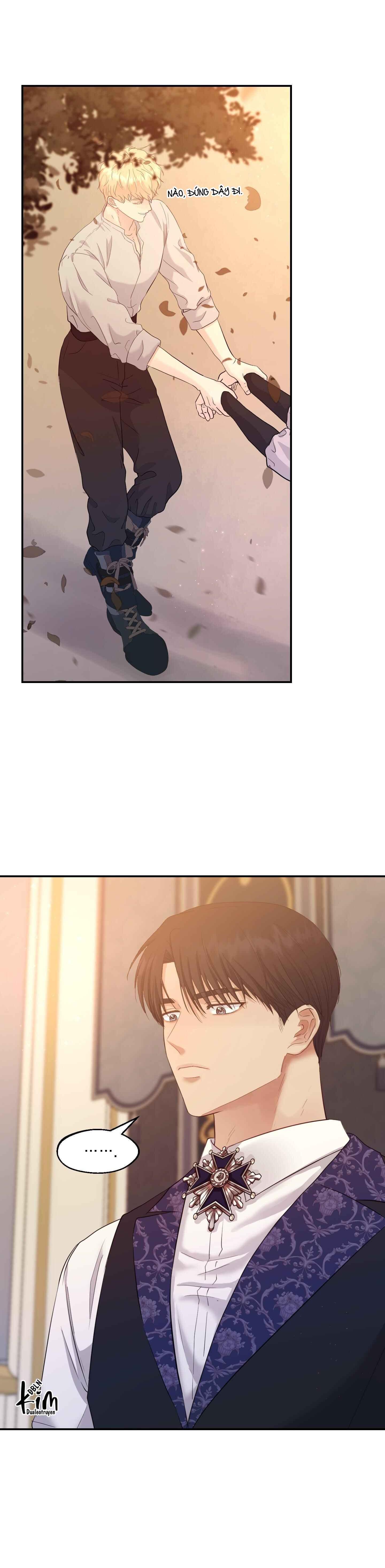 Đọc truyện BL CỔ TRANG-ÂU CỔ NGẮN NHÀ KIM - Chapter 34.1