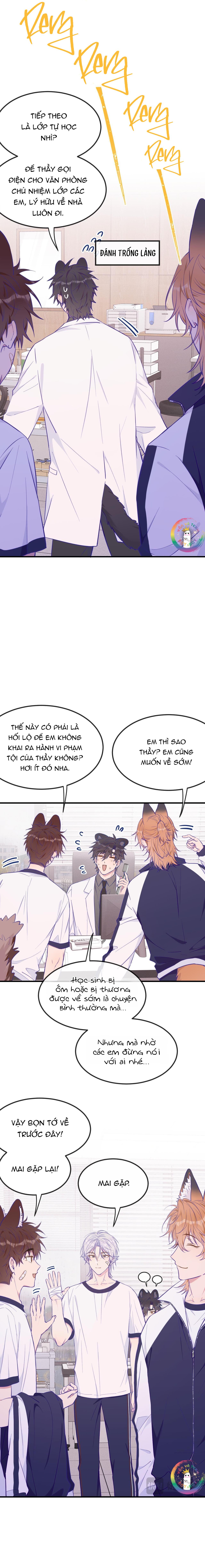 Đọc truyện Cún Con Nói Dối Sẽ Bị Ăn Thịt - Chapter 29