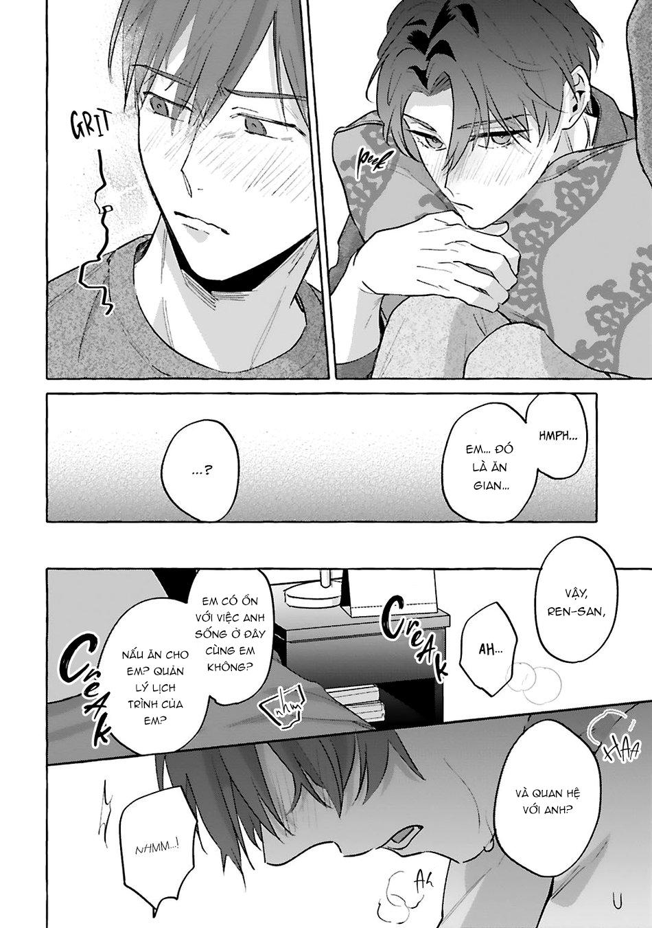 Đọc truyện Phải Chăng Đây Là Yêu? - Chapter 5.2