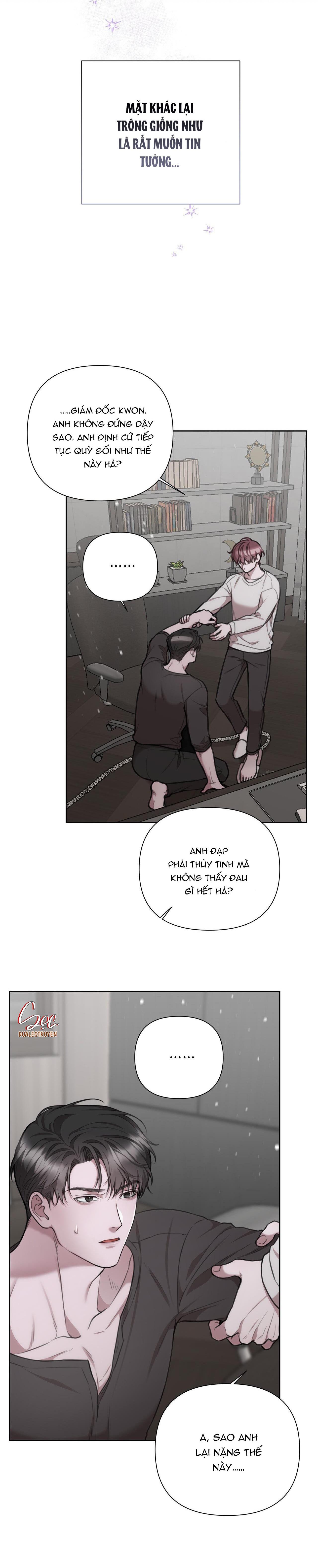 Đọc truyện NHẬT KÝ GIAM CẦM THƯ KÝ JIN - Chapter 28