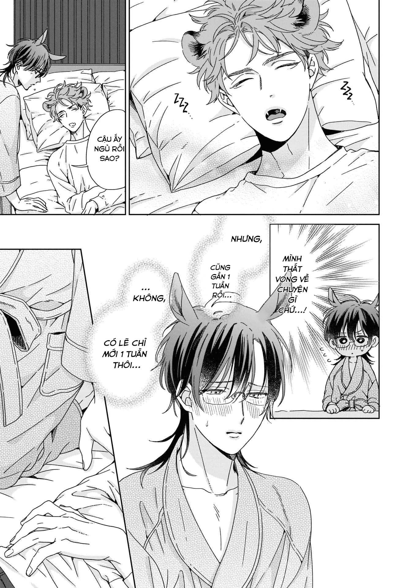 Đọc truyện Thuần chủng không rung động - Chapter 5