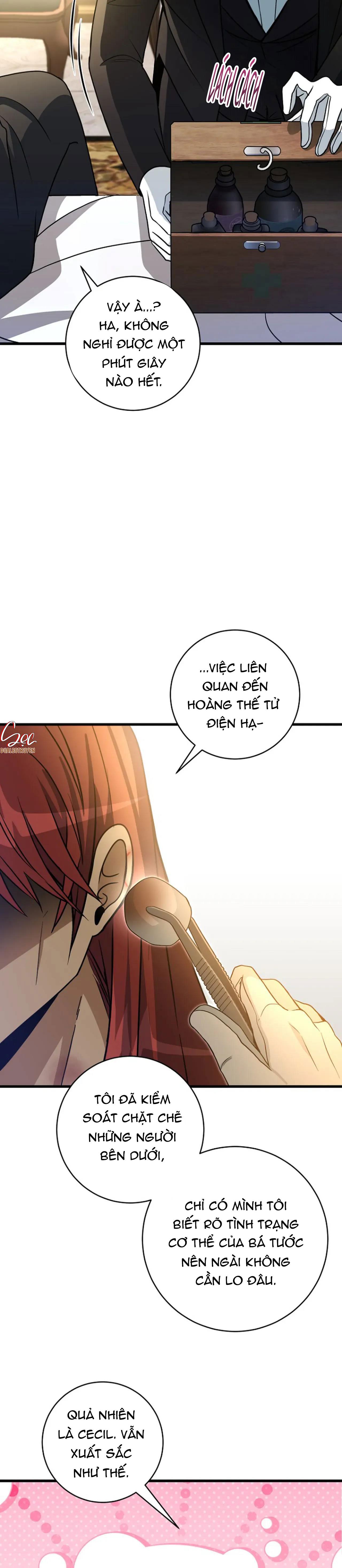Đọc truyện NGHỈ HƯU CHỨ KHÔNG PHẢI TÌNH YÊU - Chapter 12