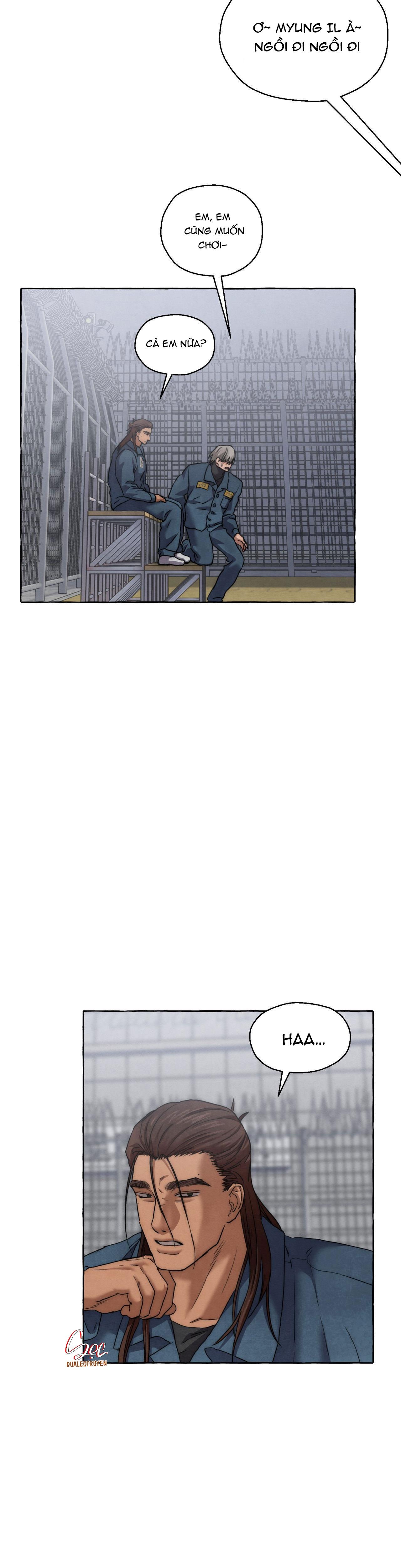 Đọc truyện NHỮNG CON CHÓ TRONG TÙ - Chapter 51