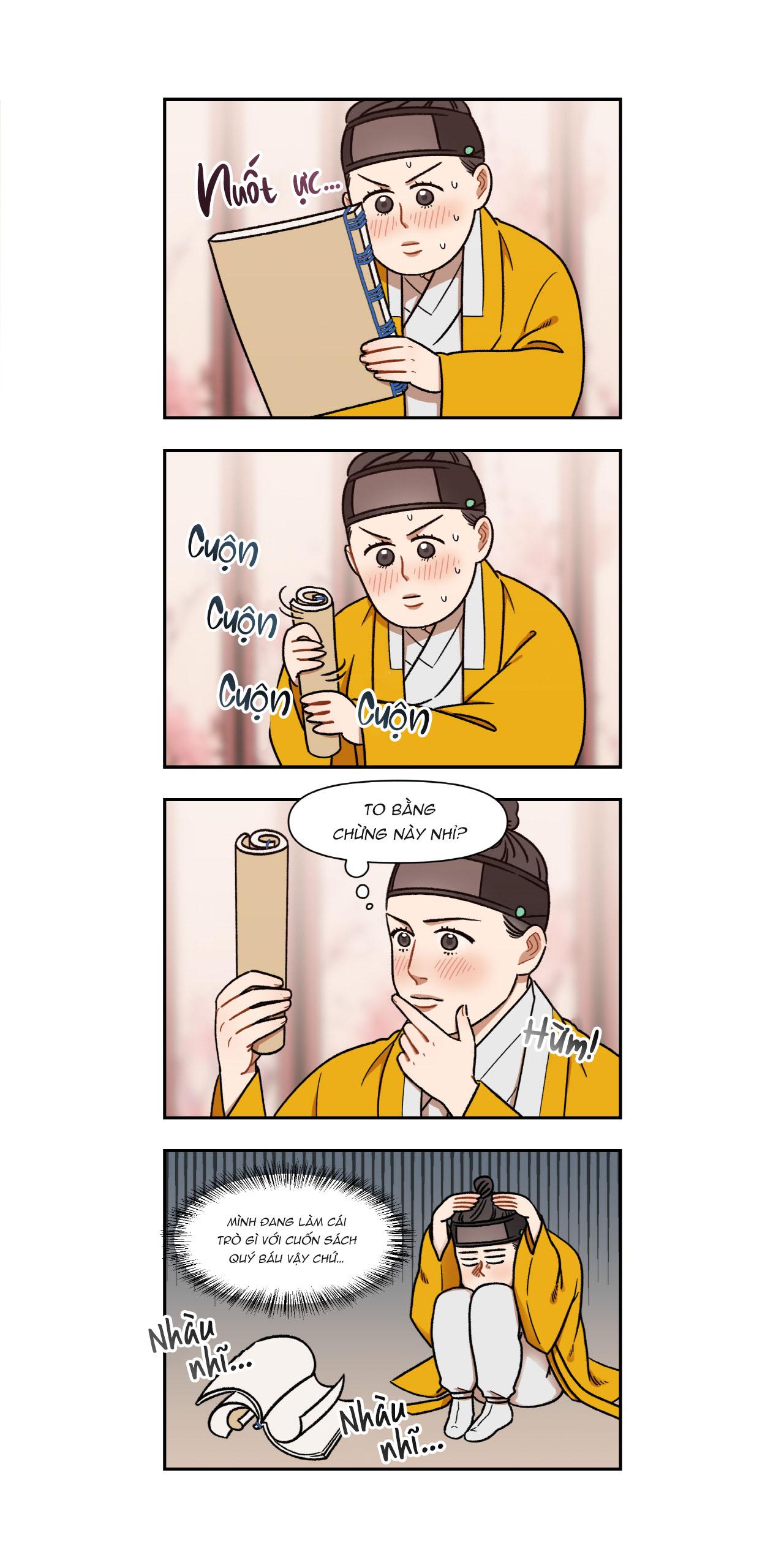 Đọc truyện KẺ HẦU NGỜ NGHỆCH - Chapter 4