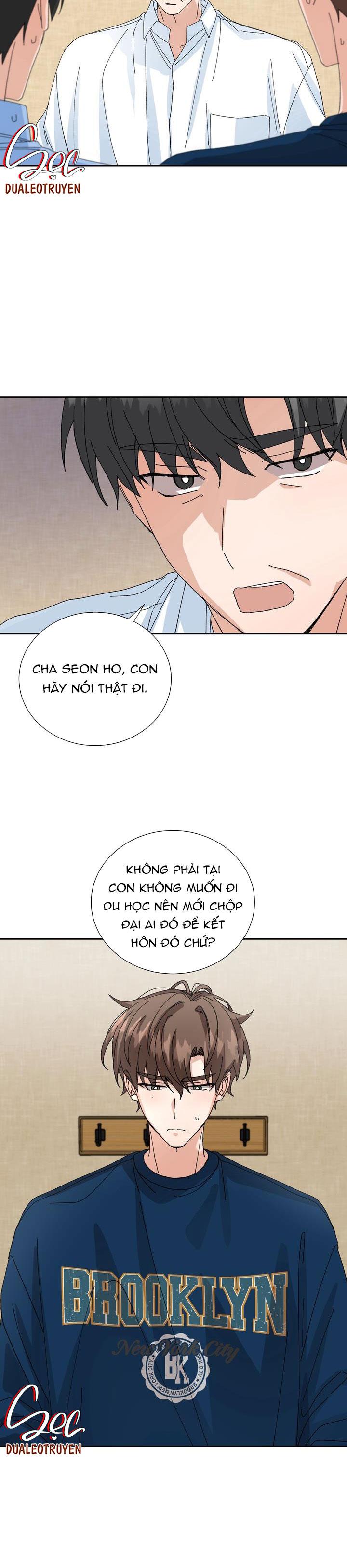 Đọc truyện ĐẶC QUYỀN CHO CẶP ĐÔI MỚI CƯỚI - Chapter 9