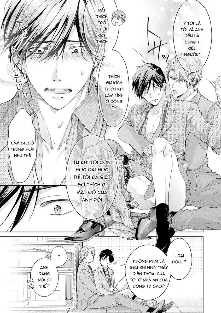 Đọc truyện Ura Aka ga Shinnyuu Shain ni Baremashita - Chapter 5