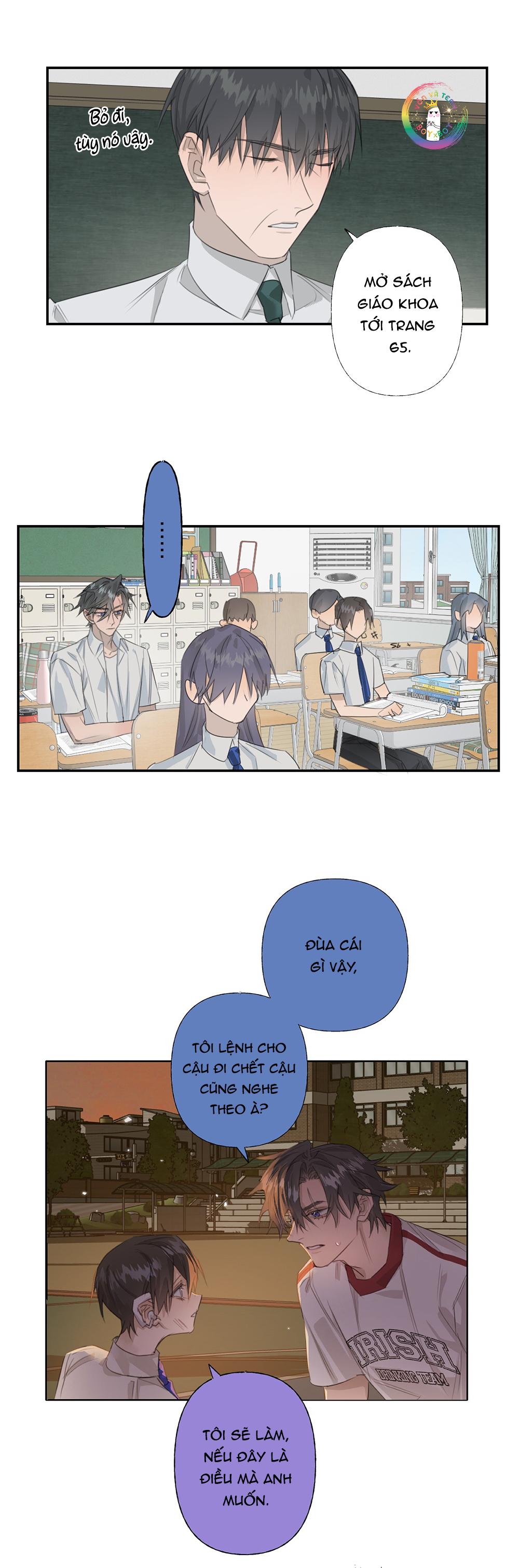 Đọc truyện (END) Chiến Lược Dụ Dỗ - Chapter 11