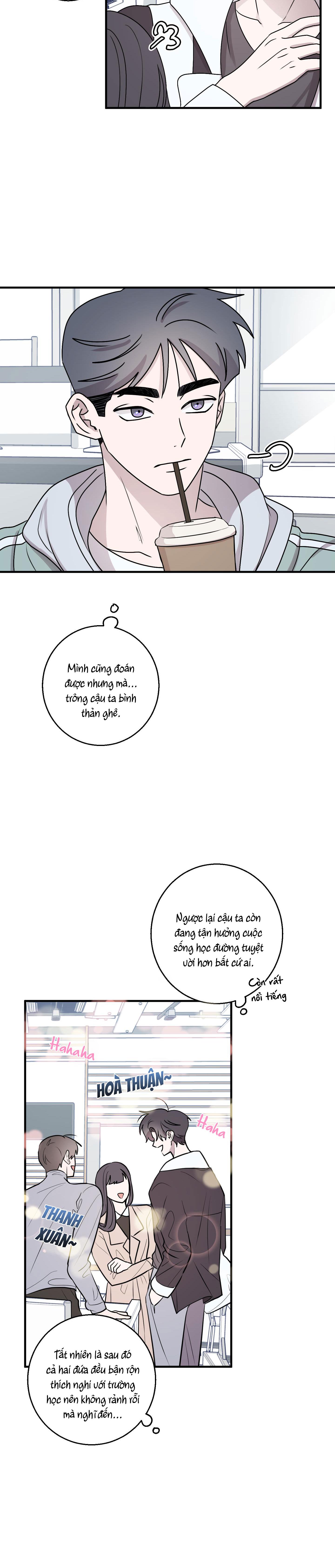 Đọc truyện CHUYỆN TÌNH ALPHA - Chapter 3