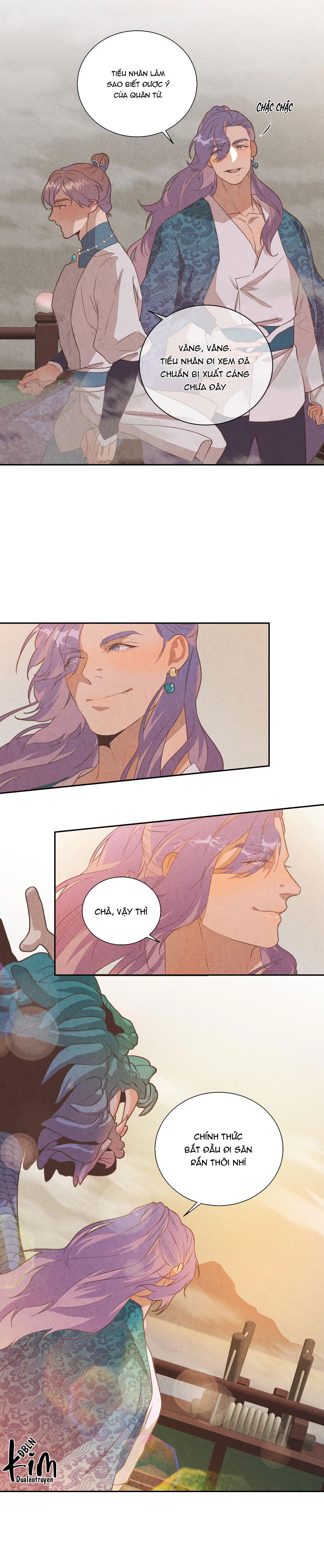 Đọc truyện SƯƠNG GIÁ NƠI BIỂN KHƠI - Chapter 9