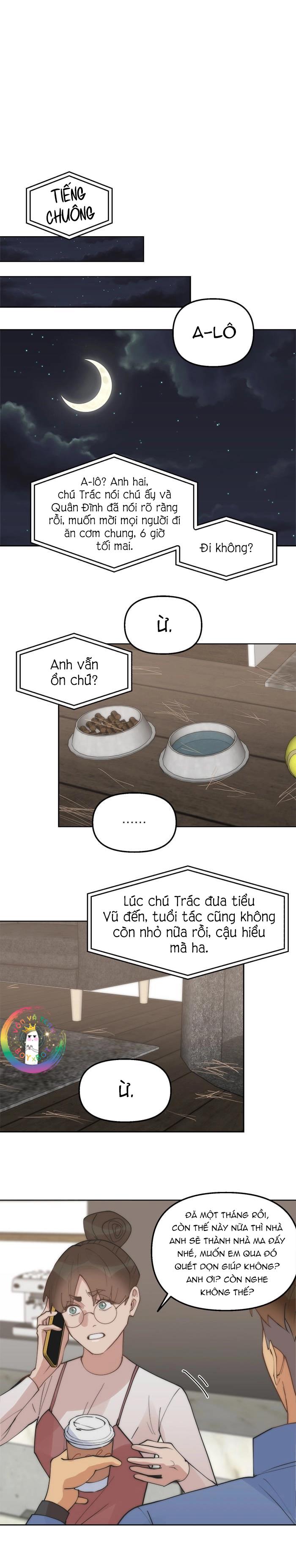 Đọc truyện (END) Đàn Anh Sói Ca Cùng Phòng Của Tôi - Chapter 47