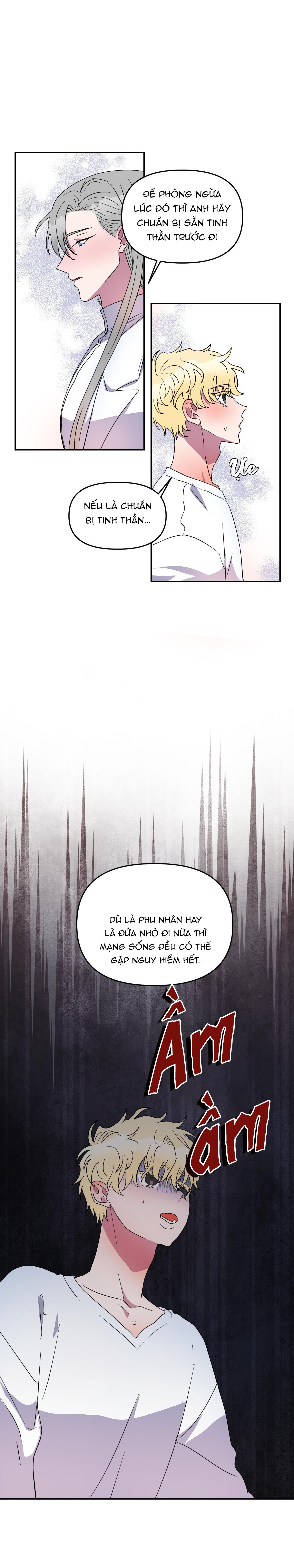 Đọc truyện CÁ MẬP VÀ CÔ DÂU THỎ - Chapter 28