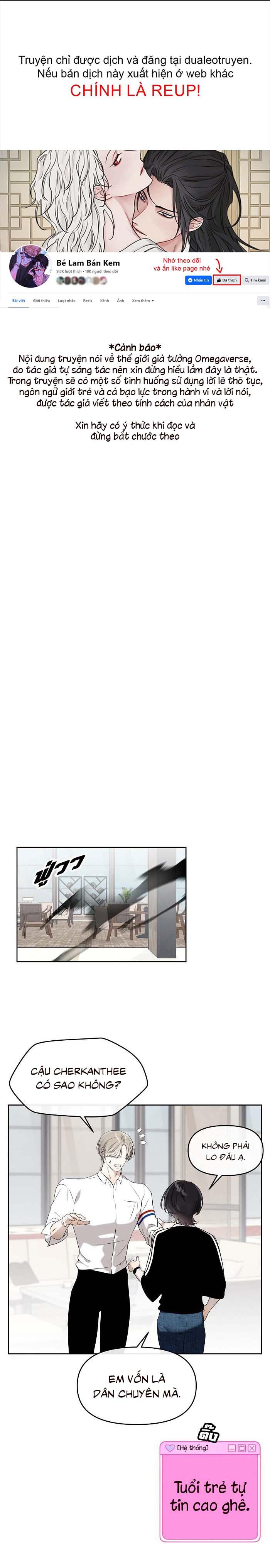 Đọc truyện Làm sao đây? Tôi gặp phải quest công lược tổng tài tra nam rồi - Chapter 12
