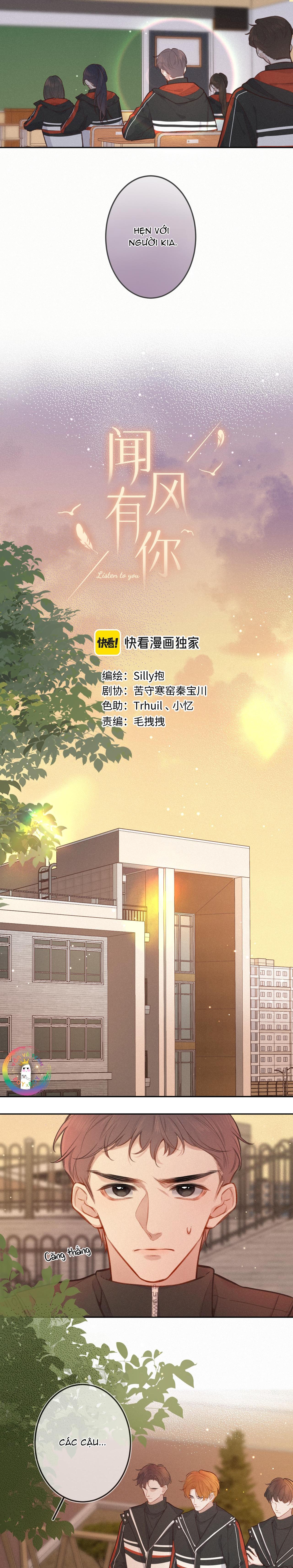 Đọc truyện (END) Em Đến Cùng Cơn Gió - Chapter 23