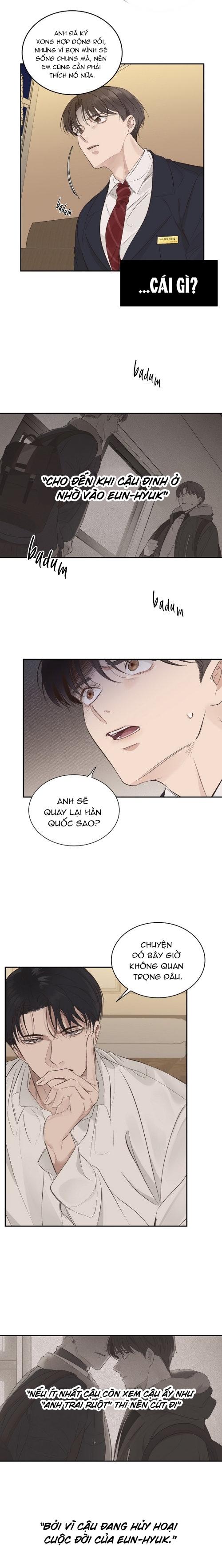 Đọc truyện Đêm An Lành - Chapter 3