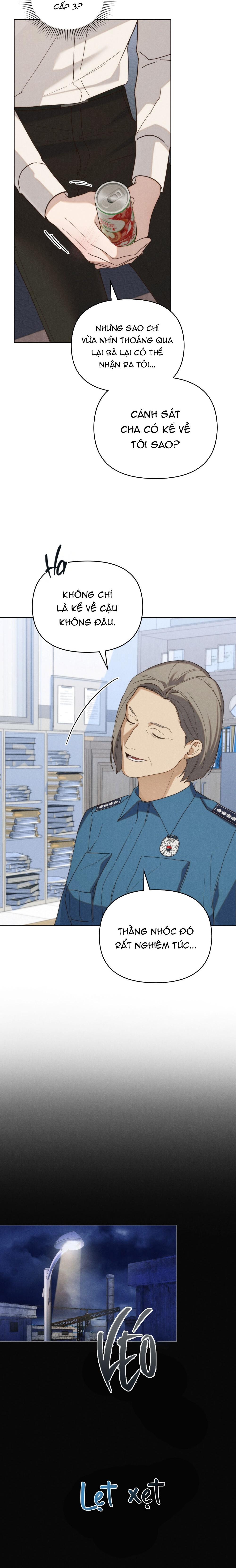 Đọc truyện Tình yêu mật thám - Chapter 28