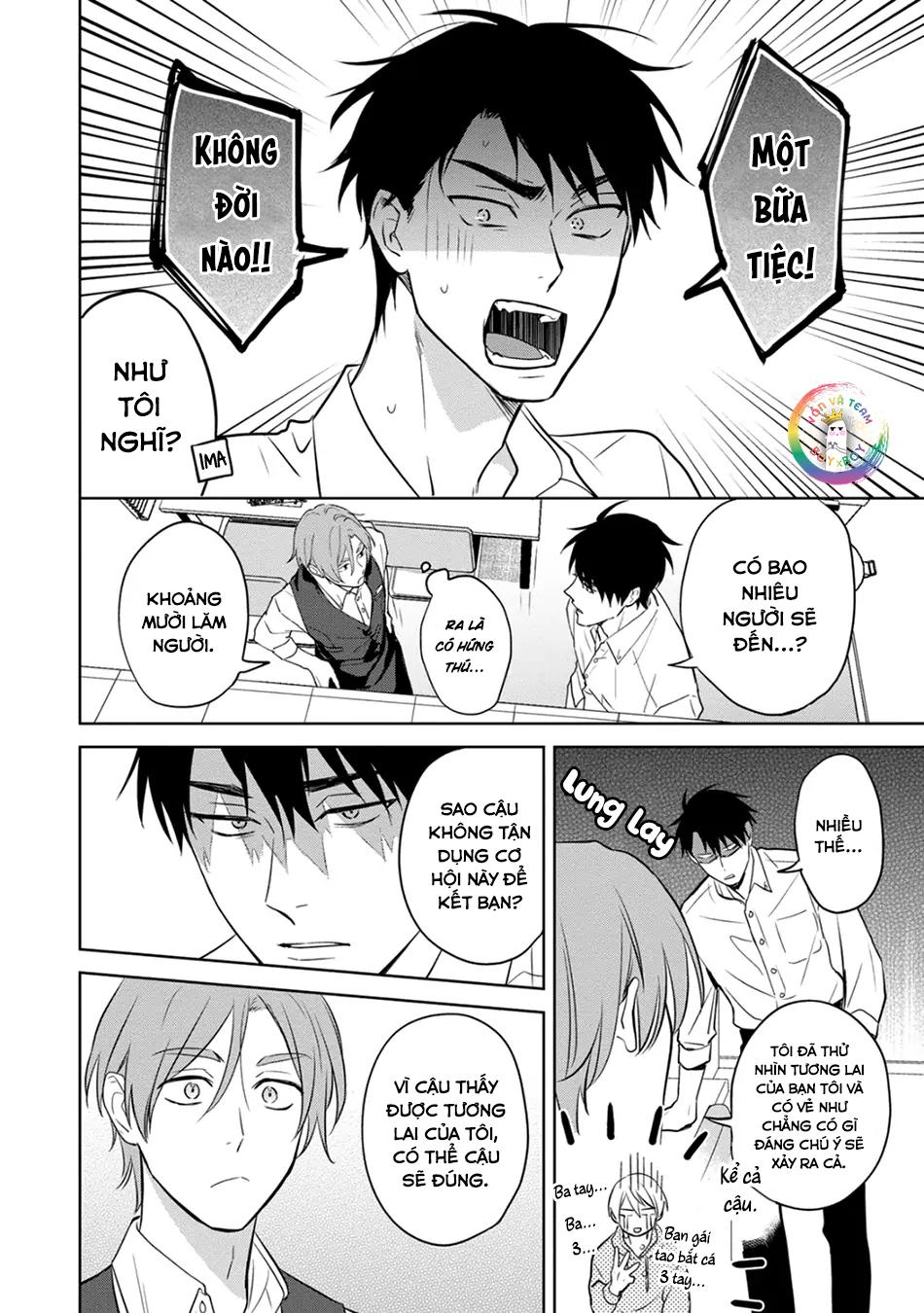 Đọc truyện (END) Tương Lai May Mắn Của Chúng Ta - Chapter 2