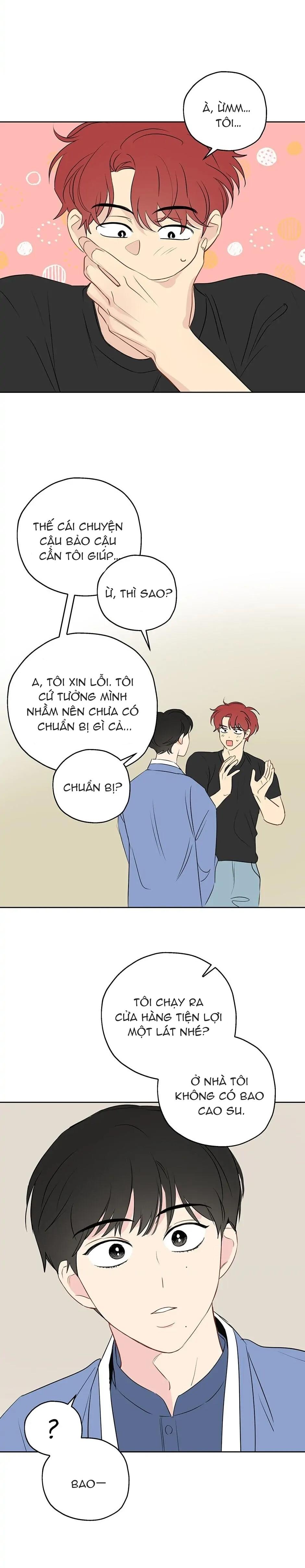 Đọc truyện Liệu Rằng... Đây Có Phải Chỉ Là Một Giấc Mơ Không!? - Chapter 8