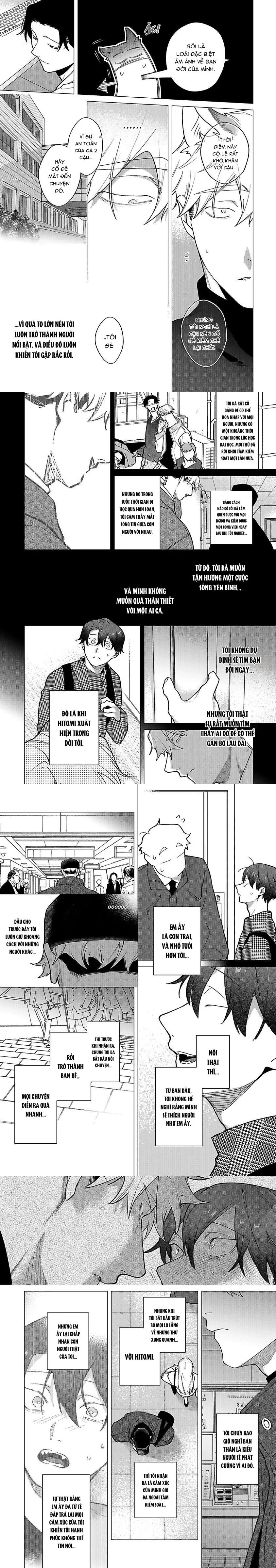 Đọc truyện Ngấu nghiến tôi và cho tôi biết thế nào là yêu - Chapter 8