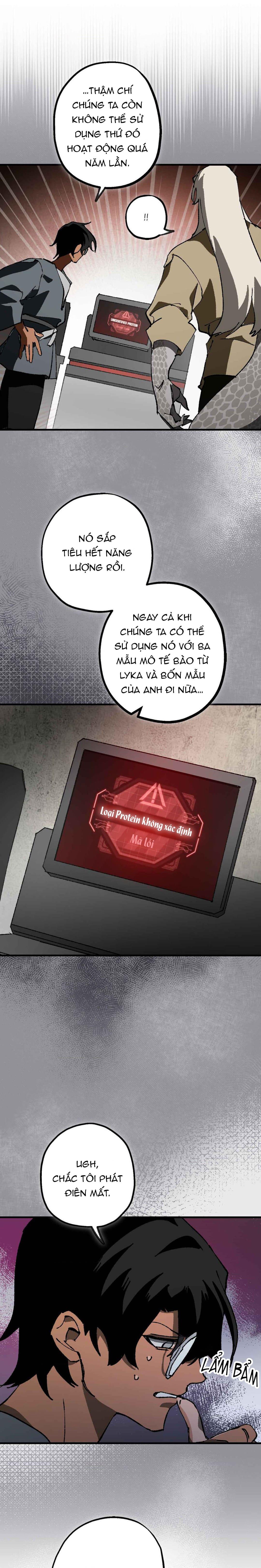 Đọc truyện Hãy khóc đi đừng ngại ngùng! - Chapter 21