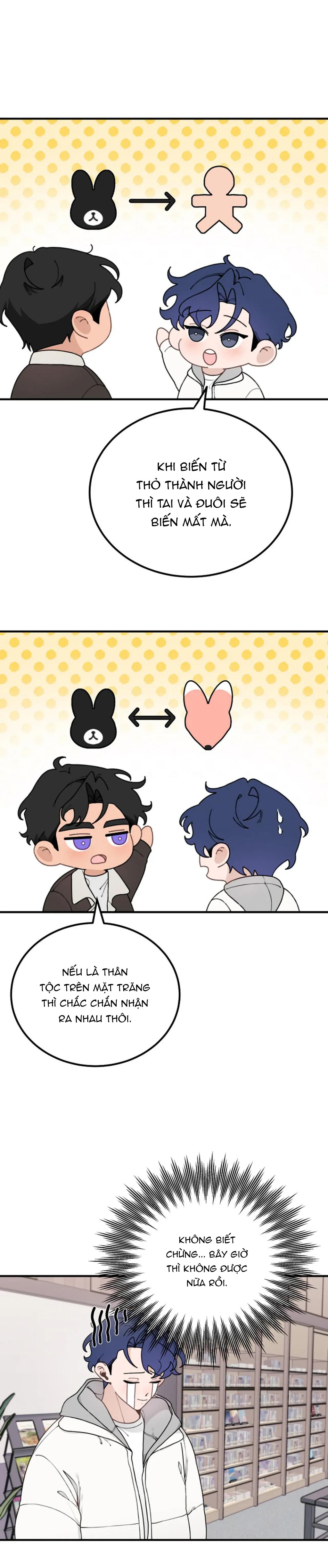 Đọc truyện Drop Hoàng Tử Thỏ Trên Cung Trăng - Chapter 14