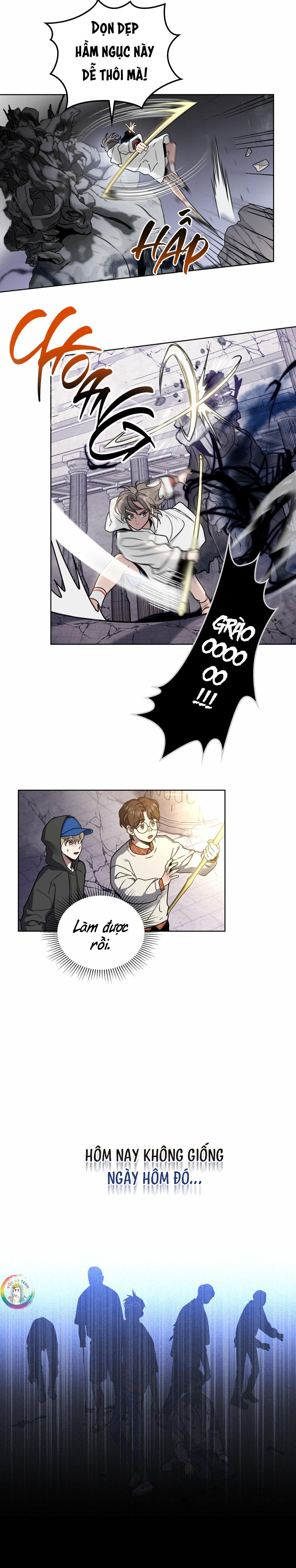 Đọc truyện Vết Tích Của Ánh Dương - Chapter 27