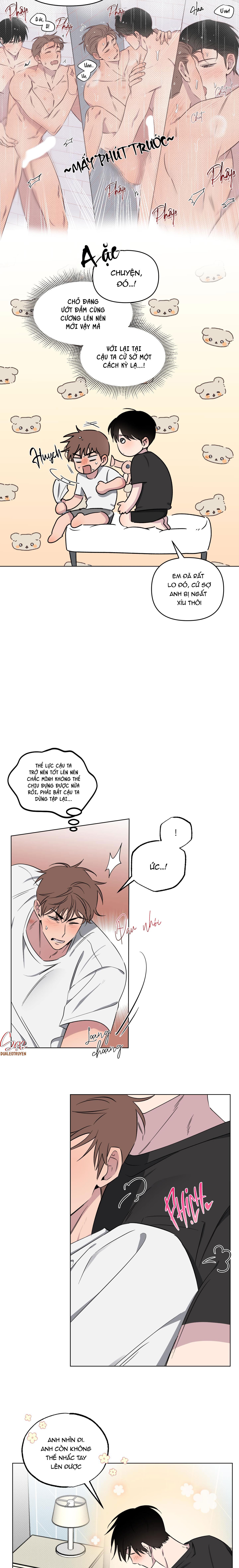 Đọc truyện ĐIỀU MAY MẮN NHẤT CUỘC ĐỜI TÔI - Chapter 31