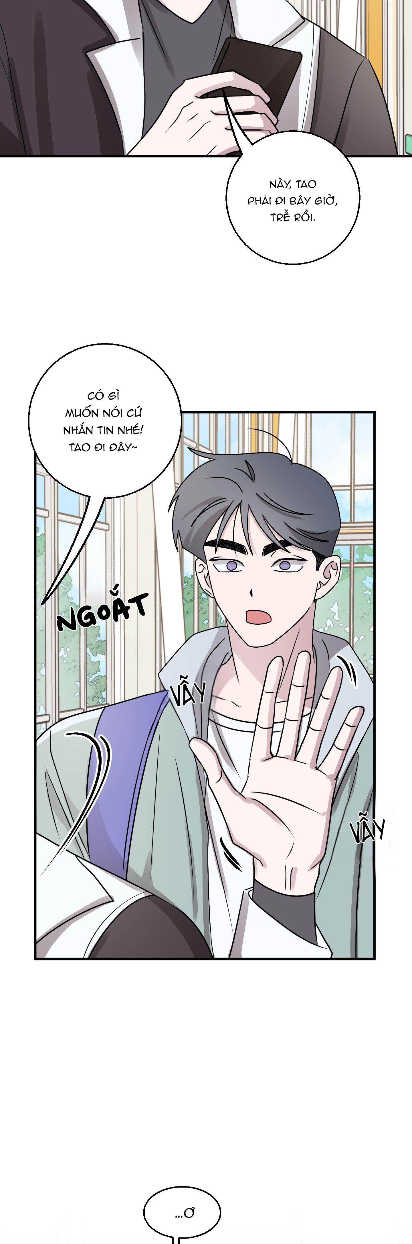 Đọc truyện CHUYỆN TÌNH ALPHA - Chapter 4
