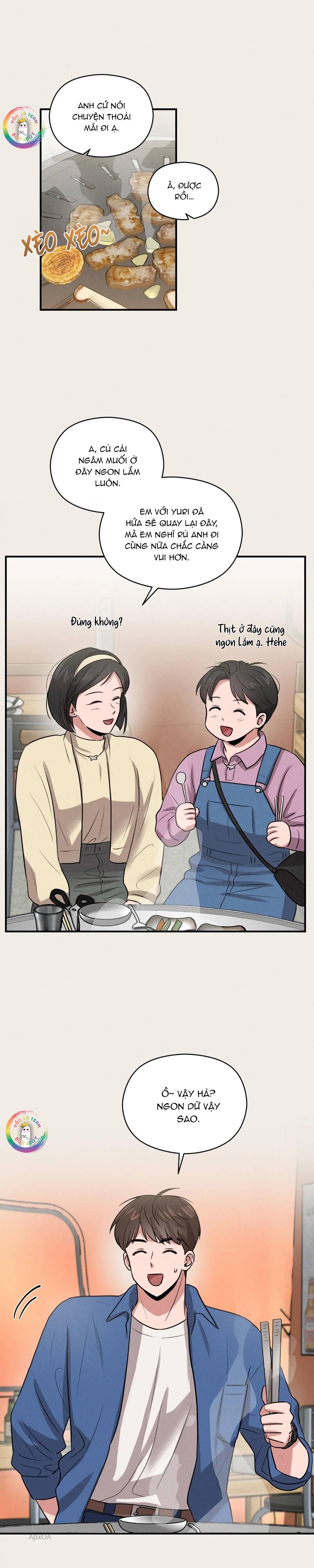 Đọc truyện Ký Sự Thanh Xuân 1995 - Chapter 14