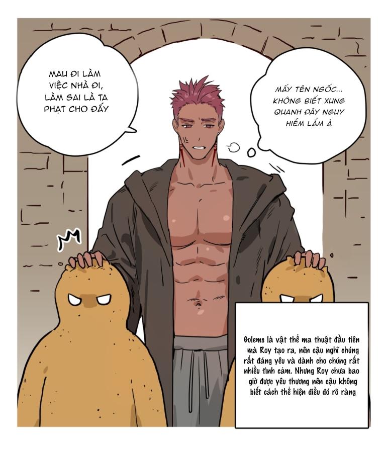 Đọc truyện Oneshot Mặn Chát - Chapter 124