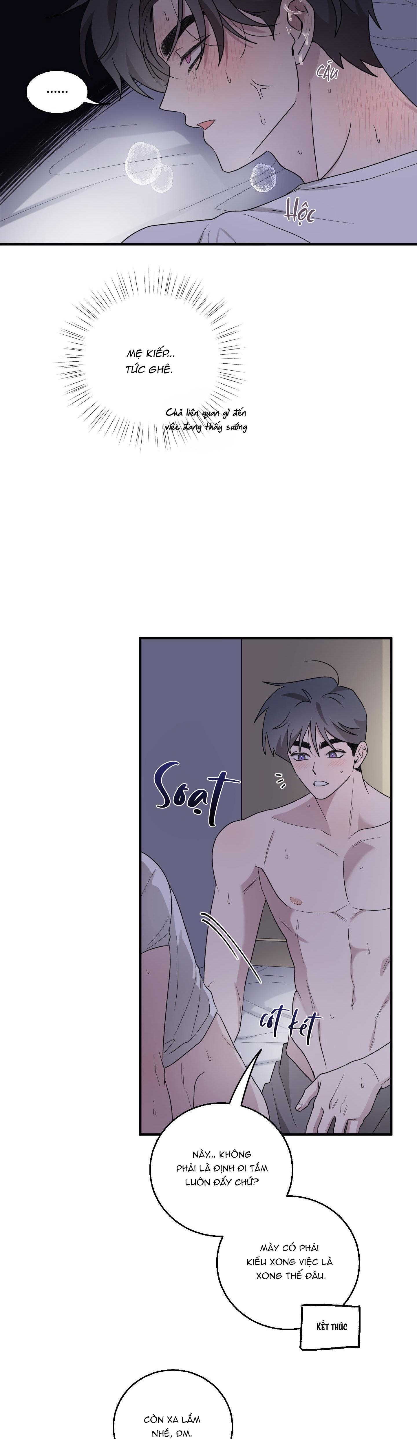 Đọc truyện CHUYỆN TÌNH ALPHA - Chapter 23