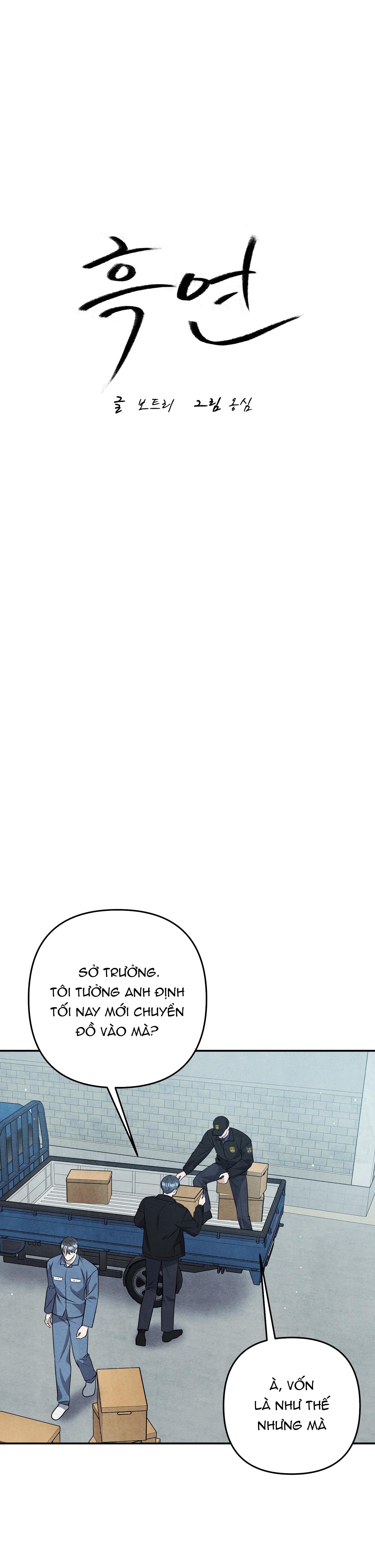 Đọc truyện BÓNG TỐI KHÔNG TRỌN VẸN - Chapter 4