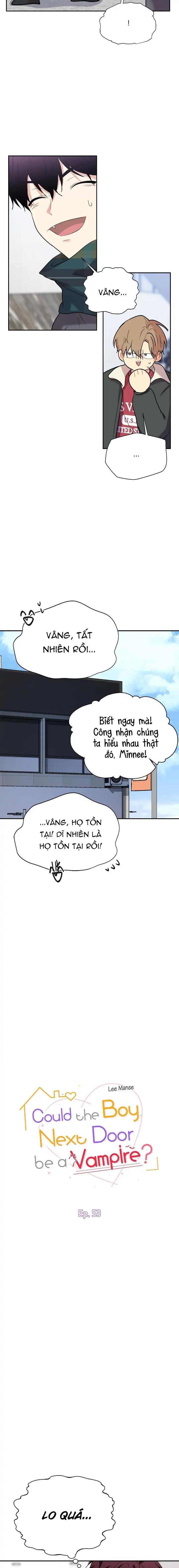 Đọc truyện (END) Nếu Như Cậu Bạn Hàng Xóm Là Vampire? - Chapter 53