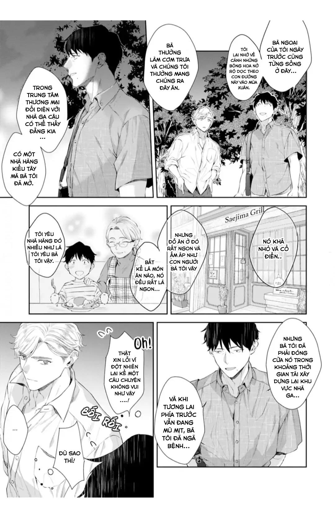 Đọc truyện Ngọt hơn cả kem - Chapter 5