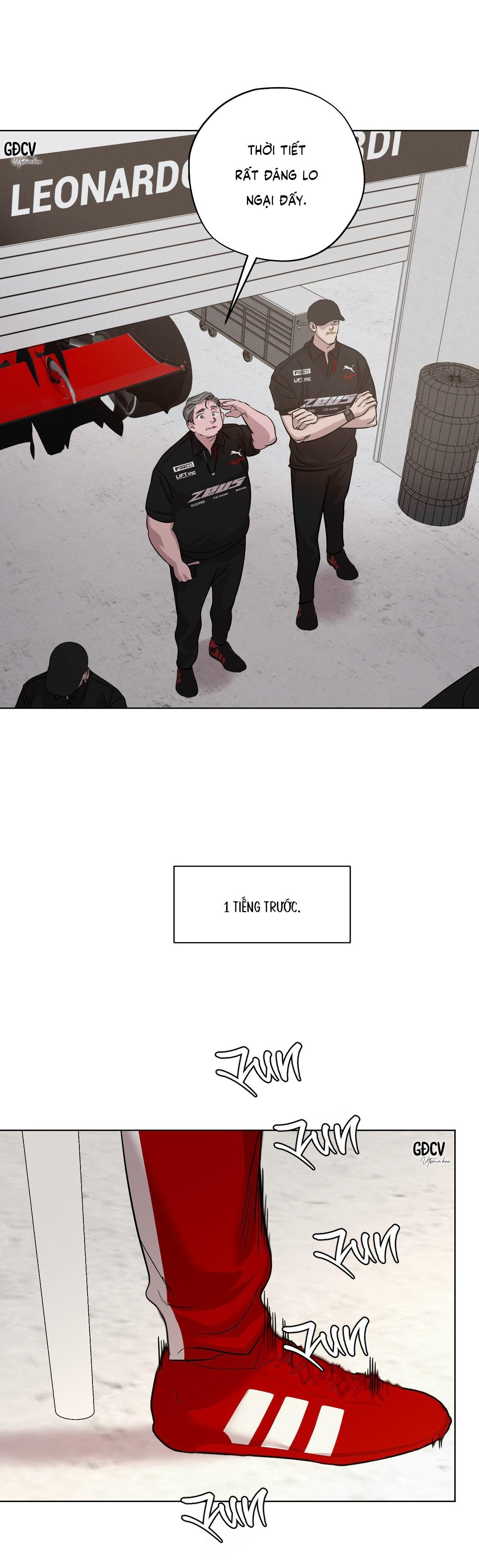 Đọc truyện [END] DRIVER'S HIGH - Chapter 11