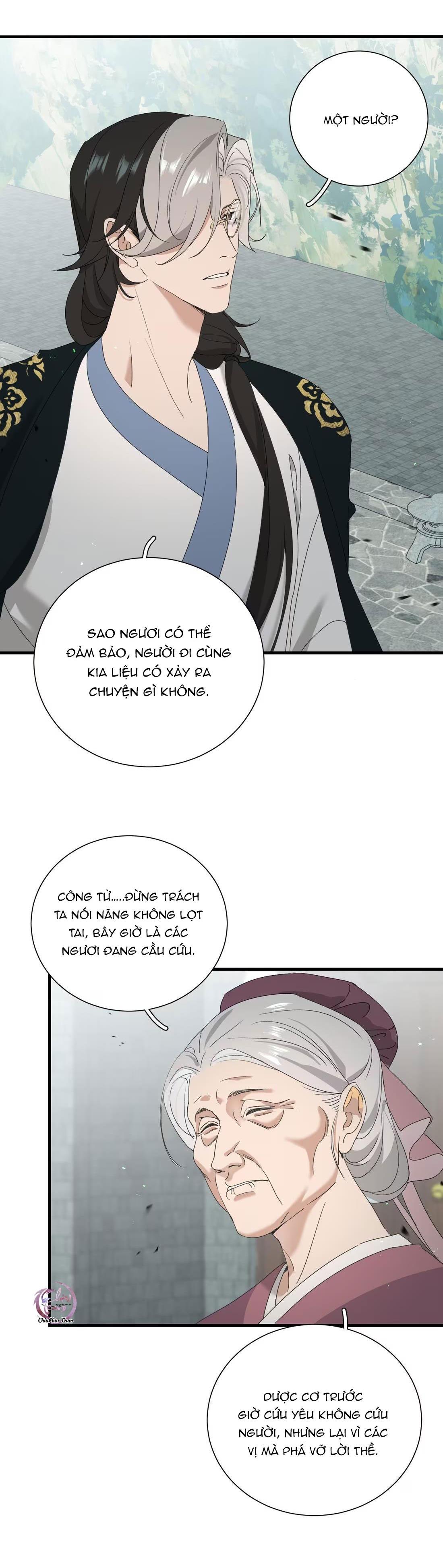 Đọc truyện Xà Yêu Muốn Bỏ Trốn - Chapter 29