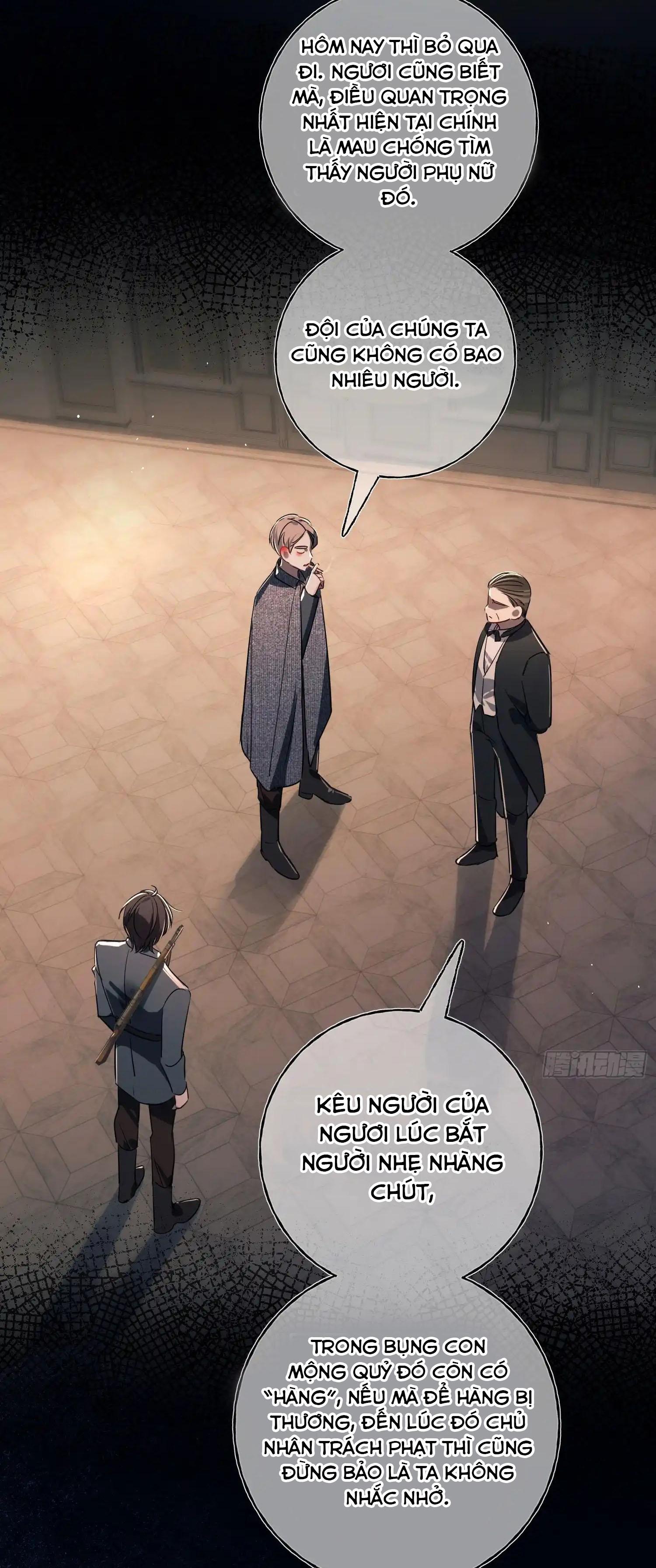 Đọc truyện Tình yêu của kẻ khát máu - Chapter 6