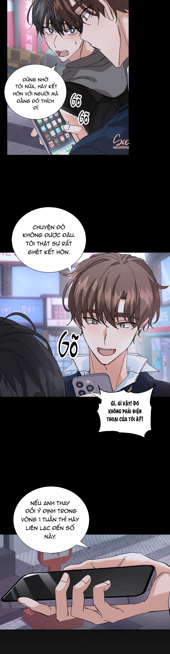 Đọc truyện ĐẶC QUYỀN CHO CẶP ĐÔI MỚI CƯỚI - Chapter 1