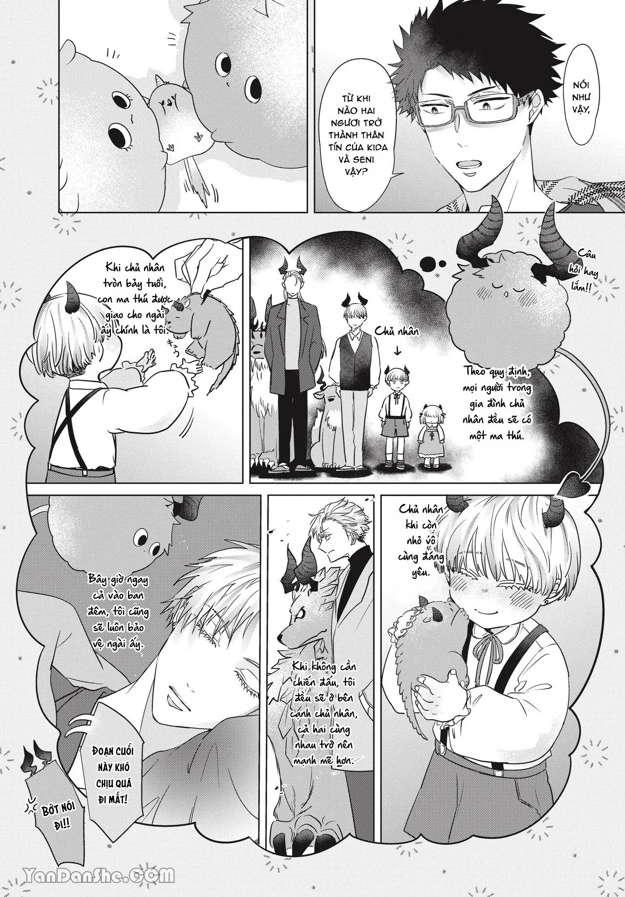 Đọc truyện Cơn ác mộng vô đạo đức - Chapter 6.5