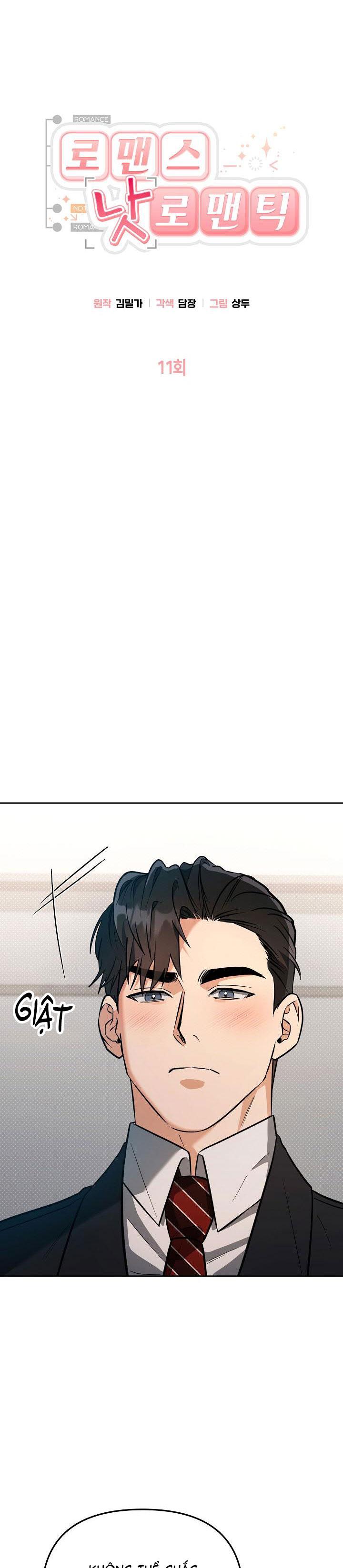 Đọc truyện ROMANCE NOT ROMANTIC - Chapter 11