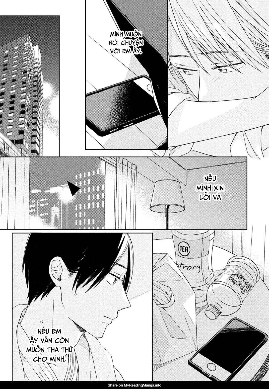Đọc truyện Kimi to Unmei ni Tsuite no Hanashi ga Shitai - Chapter 4