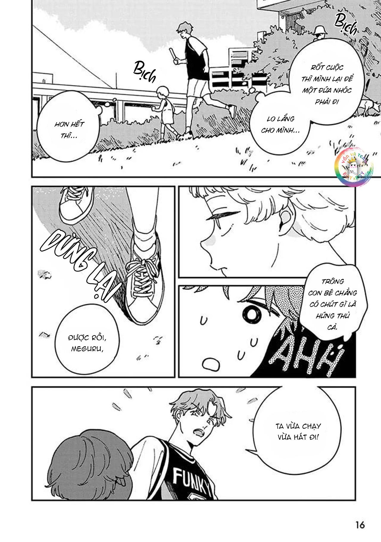 Đọc truyện Gia Đình Náo Loạn - Chapter 6