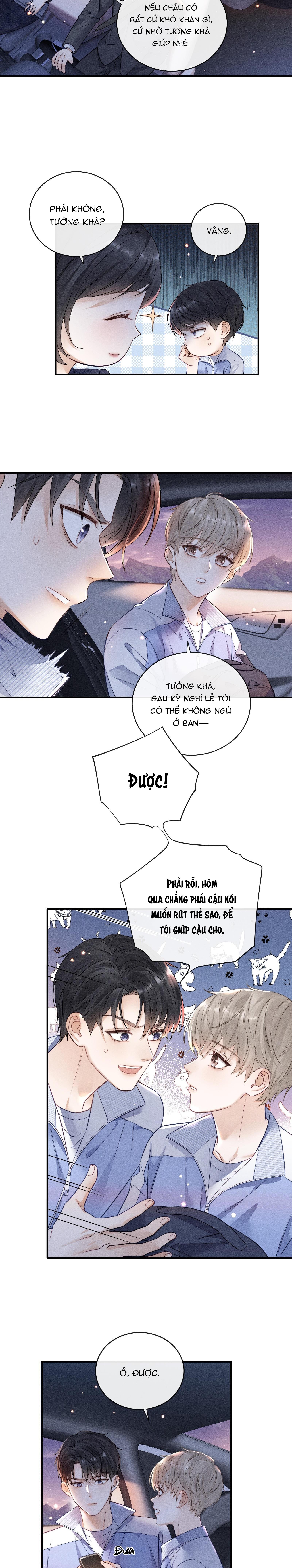 Đọc truyện Khoảng thời gian may mắn - Chapter 6