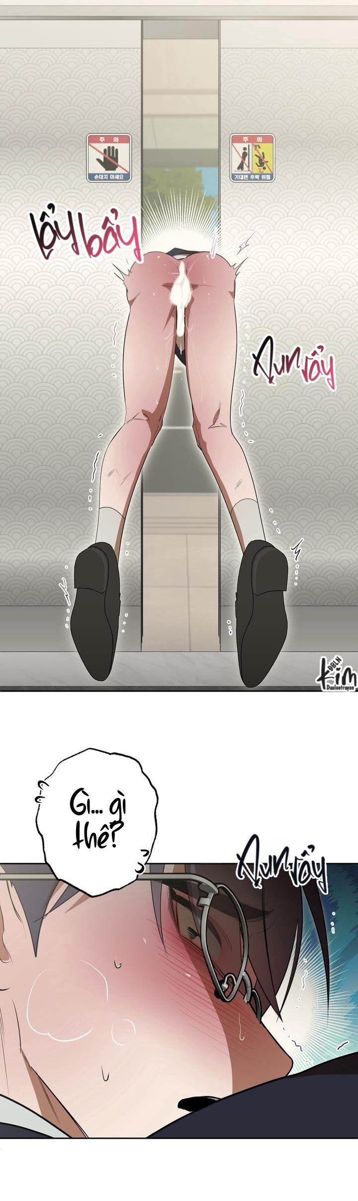 Đọc truyện THỊT ÔNG CHÚ NHÀ BÊN - Chapter 8