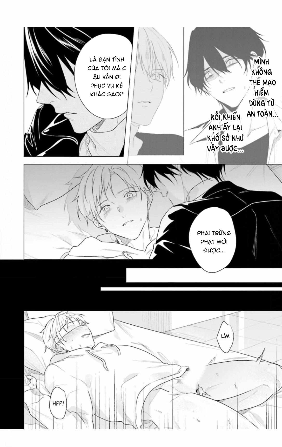 Đọc truyện Không được động vào Sub của tôi - Chapter 5