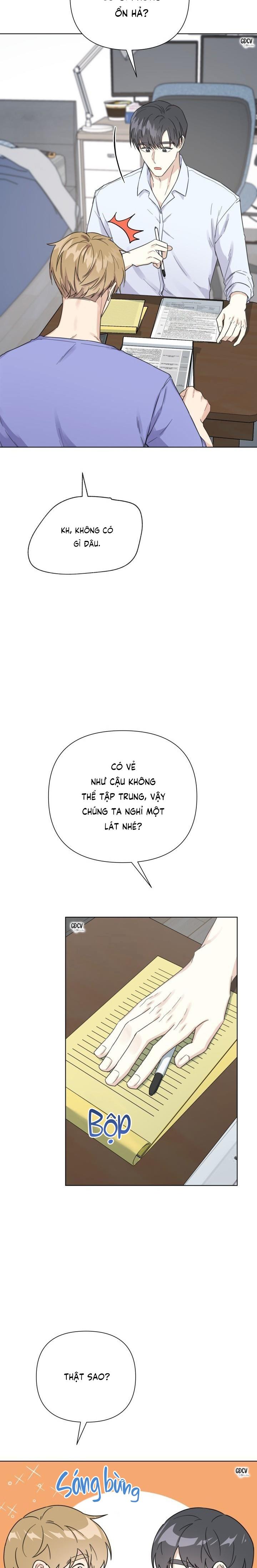 Đọc truyện BẠN THÂN OÁI ĂM CỦA TÔI - Chapter 9